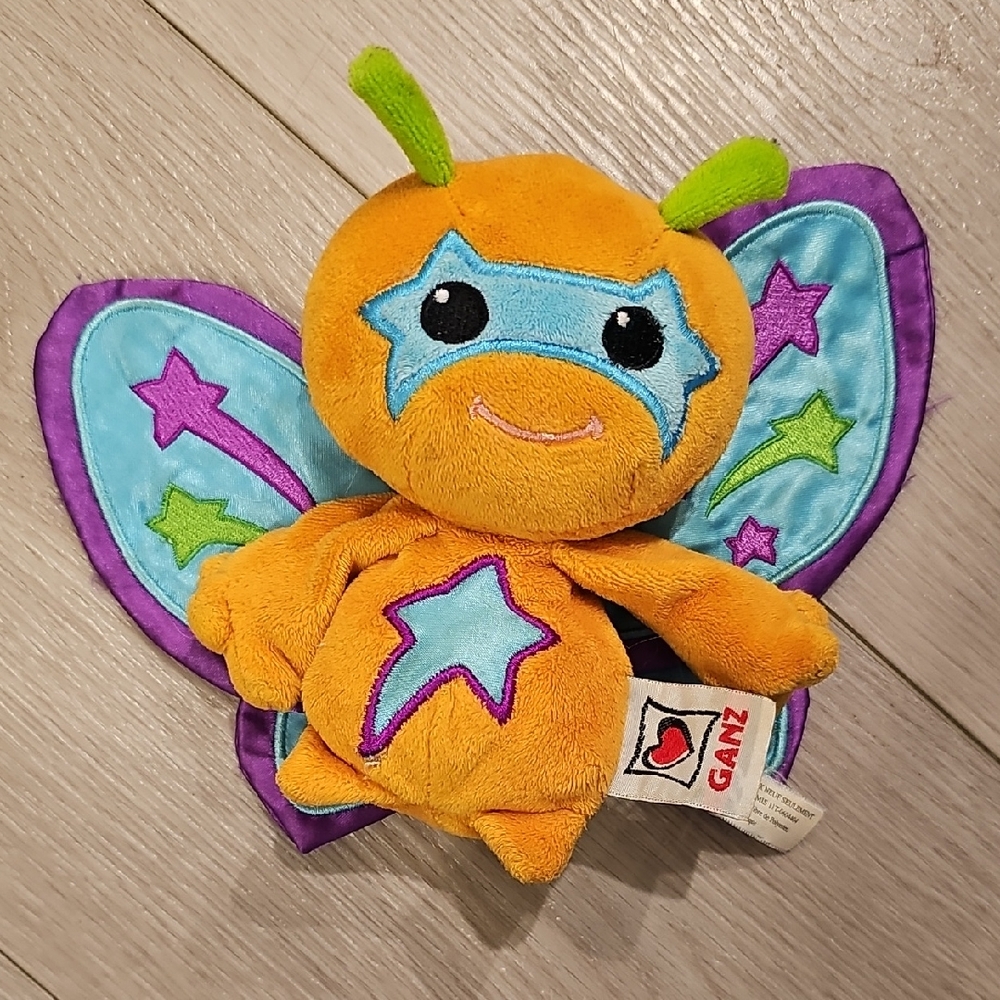 Webkinz Zehe Bratty Zum Plush‎
